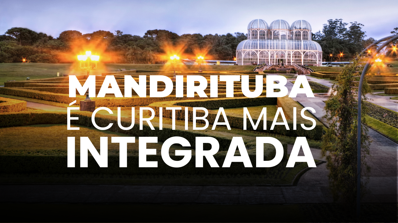 Banner de conexão com Curitiba