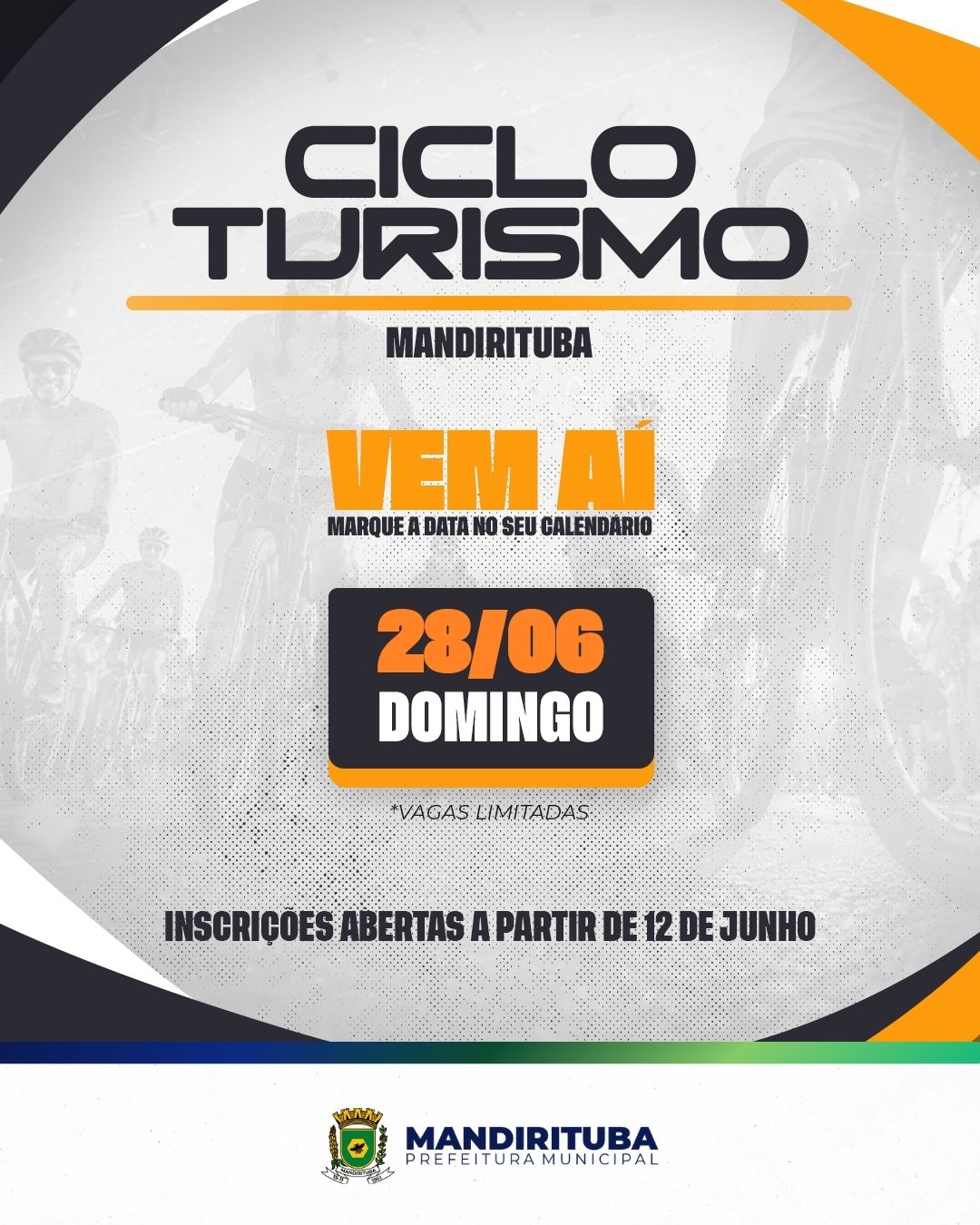 Post do instagram da Prefeitura de Mandirituba