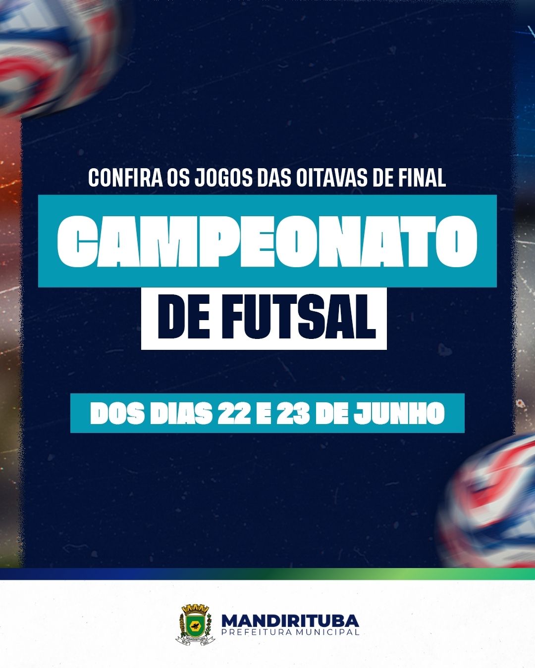 Post do instagram da Prefeitura de Mandirituba