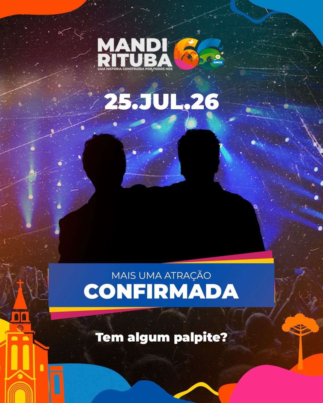 Post do instagram da Prefeitura de Mandirituba