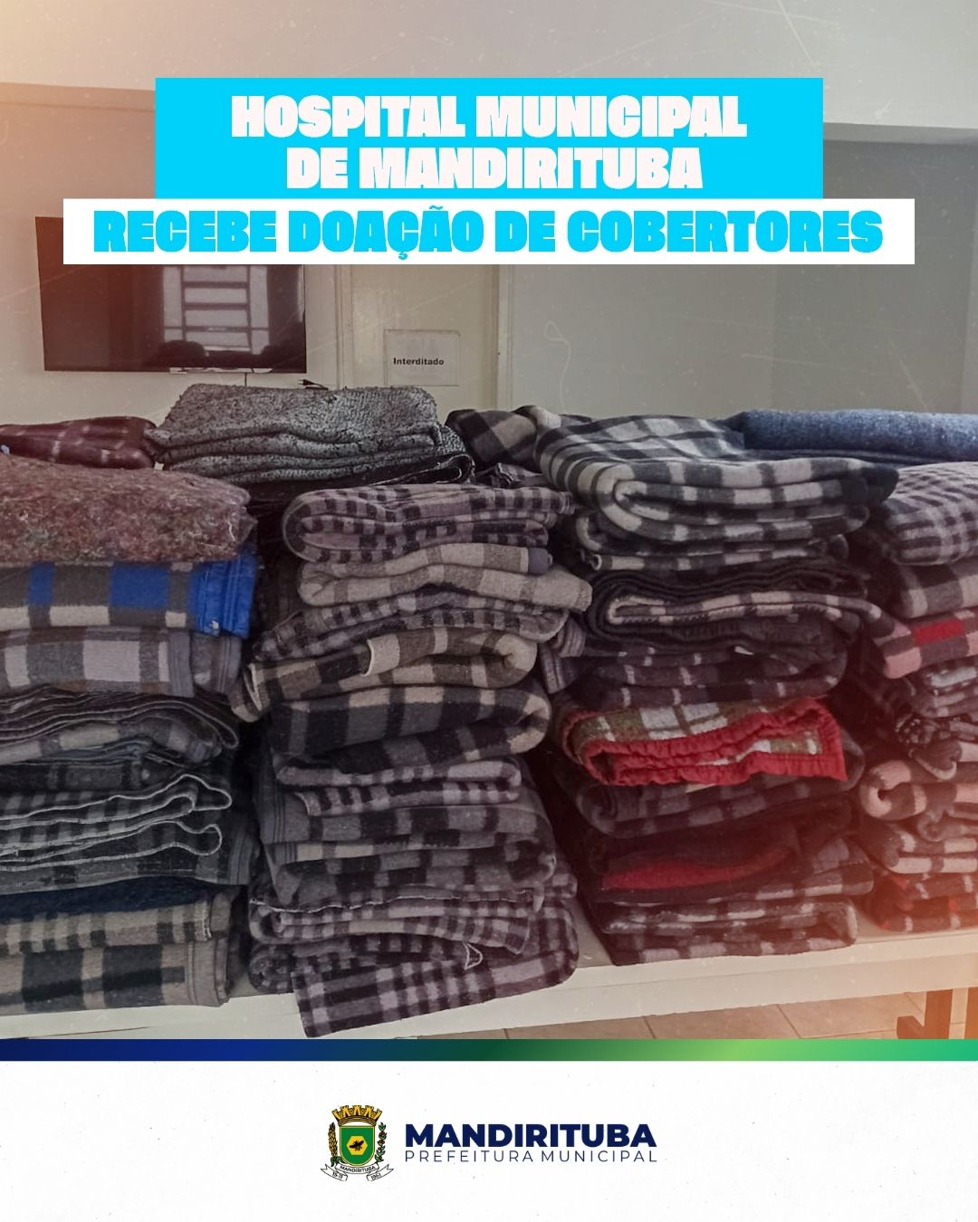 Post do instagram da Prefeitura de Mandirituba