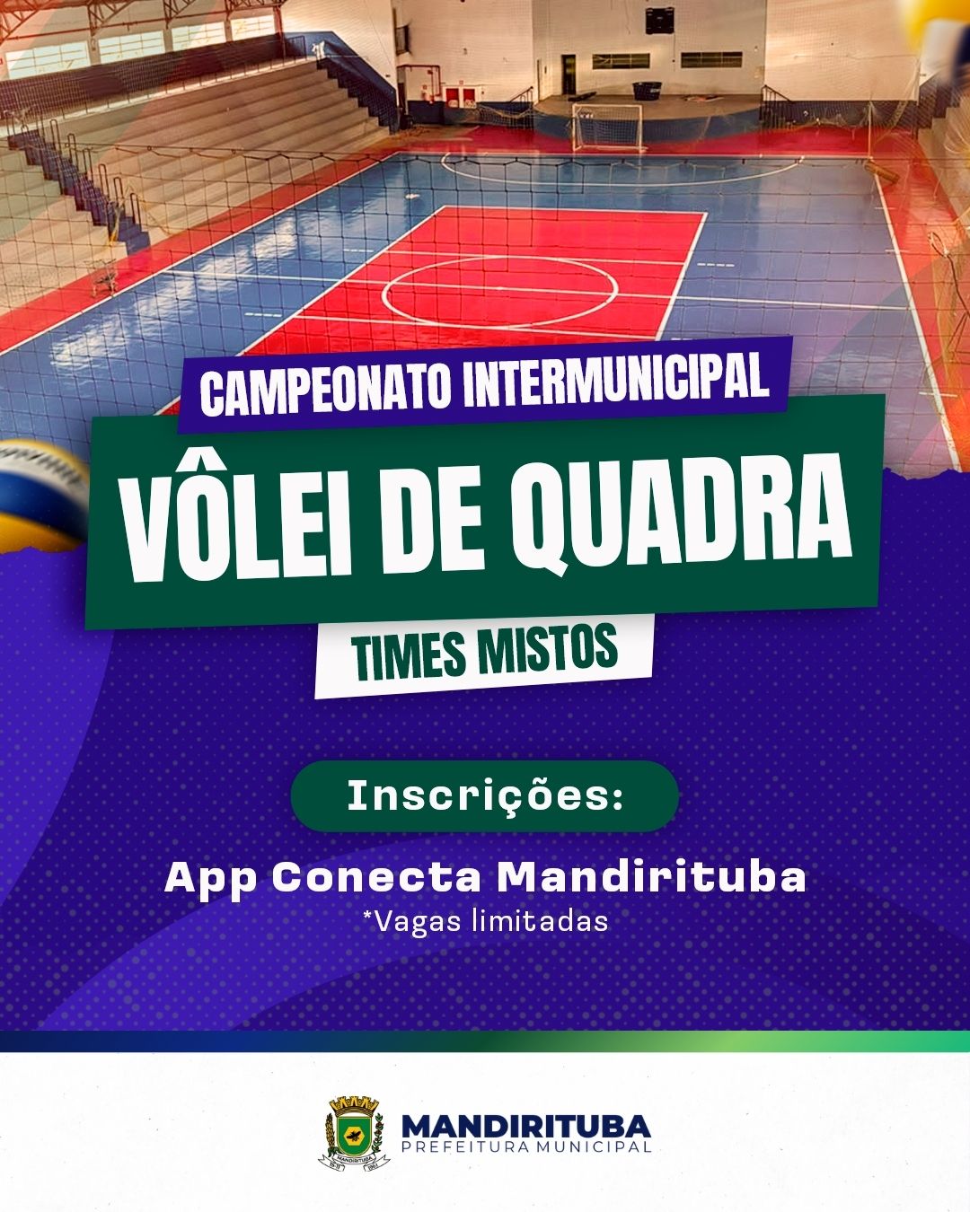 Post do instagram da Prefeitura de Mandirituba