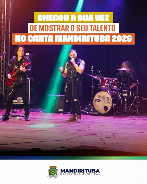 Post do instagram da Prefeitura de Mandirituba