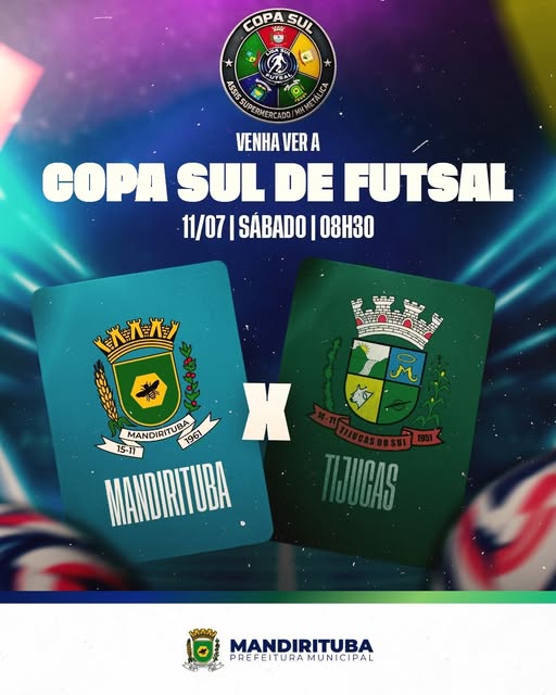 Post do instagram da Prefeitura de Mandirituba