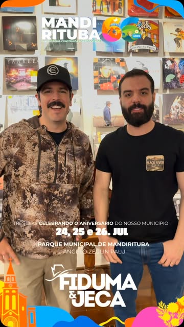 Post do instagram da Prefeitura de Mandirituba