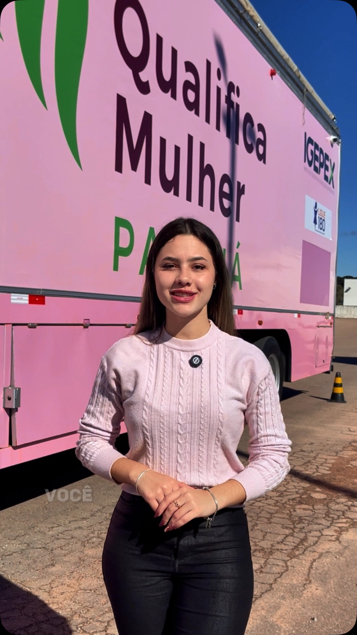 Post do instagram da Prefeitura de Mandirituba