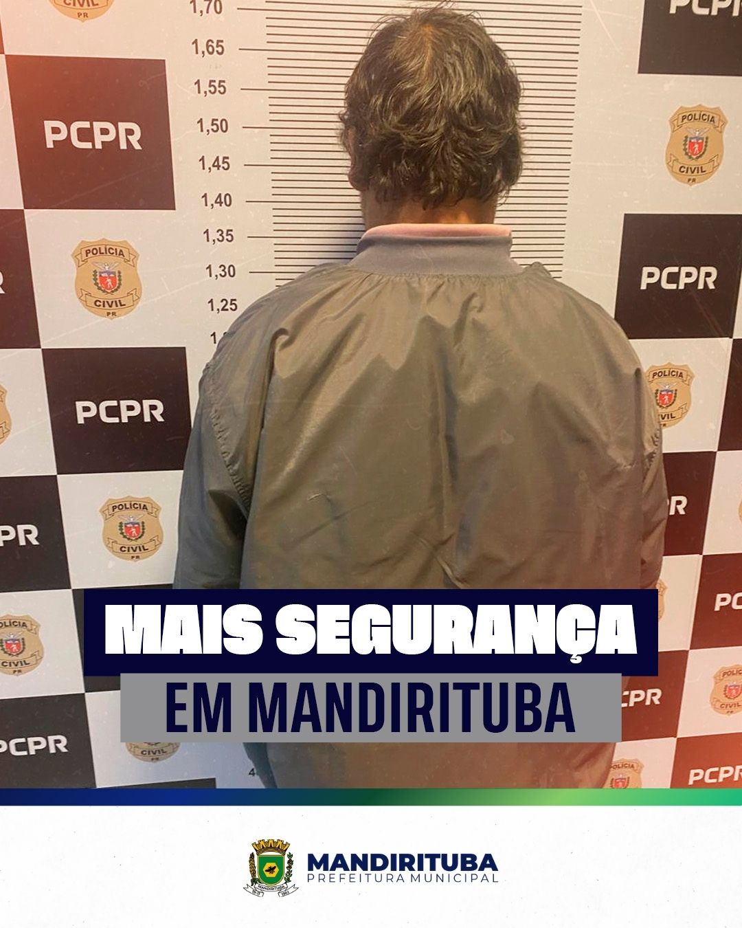 Post do instagram da Prefeitura de Mandirituba